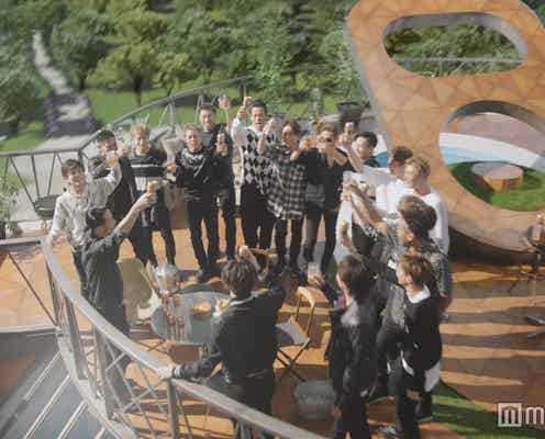 EXILE TRIBE、アドリブで収めた“素”の表情満載 “リアル飲み会”がパワーアップ