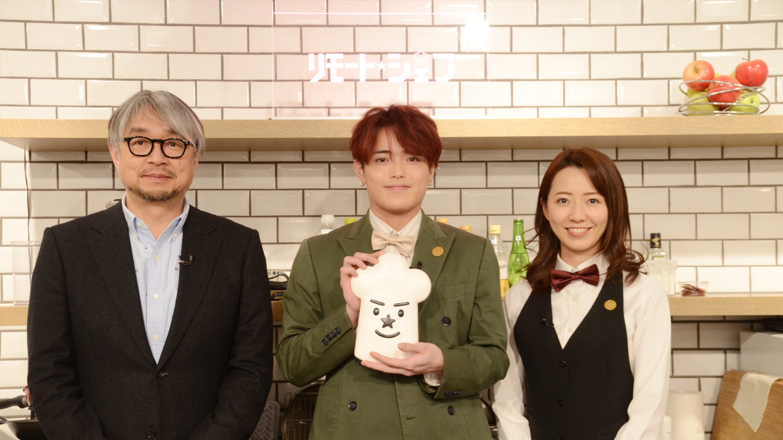 Travis Japan吉澤閑也、新MCに決定 料理番組「リモートシェフ」4月よりリニューアル＜コメント＞