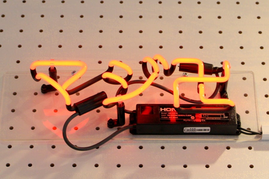 原宿電気商会ネオンサイン