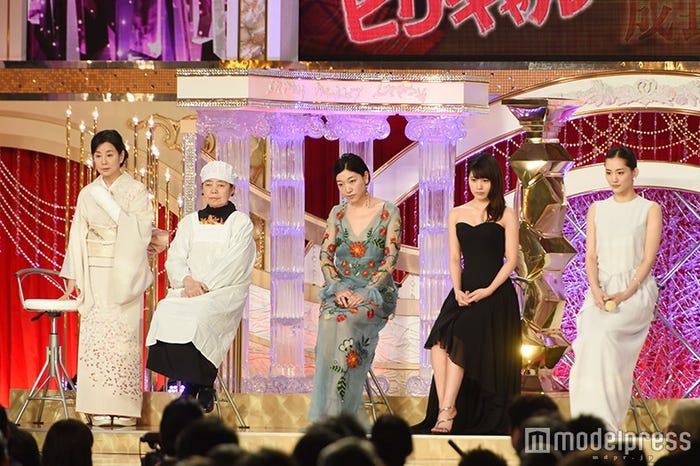 吉永小百合、樹木希林、安藤サクラ、有村架純、綾瀬はるか(C)モデルプレス