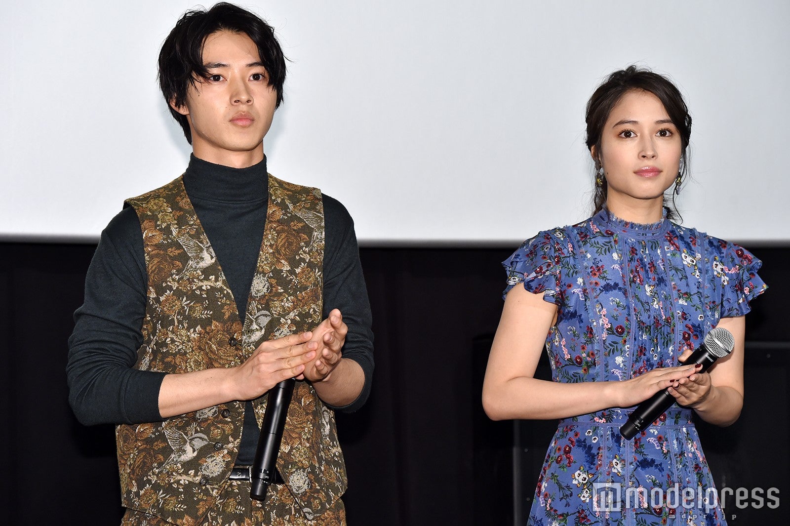 山崎賢人、広瀬アリス （C）モデルプレス