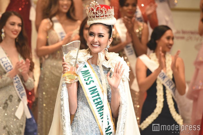 世界一の美女 が決定 17ミス インターナショナル世界大会 ケビン リリアナ モデルプレス 世界一の美女 が決定 17ミス インターナショナル世界大会 ケビン リリアナ モデルプレス