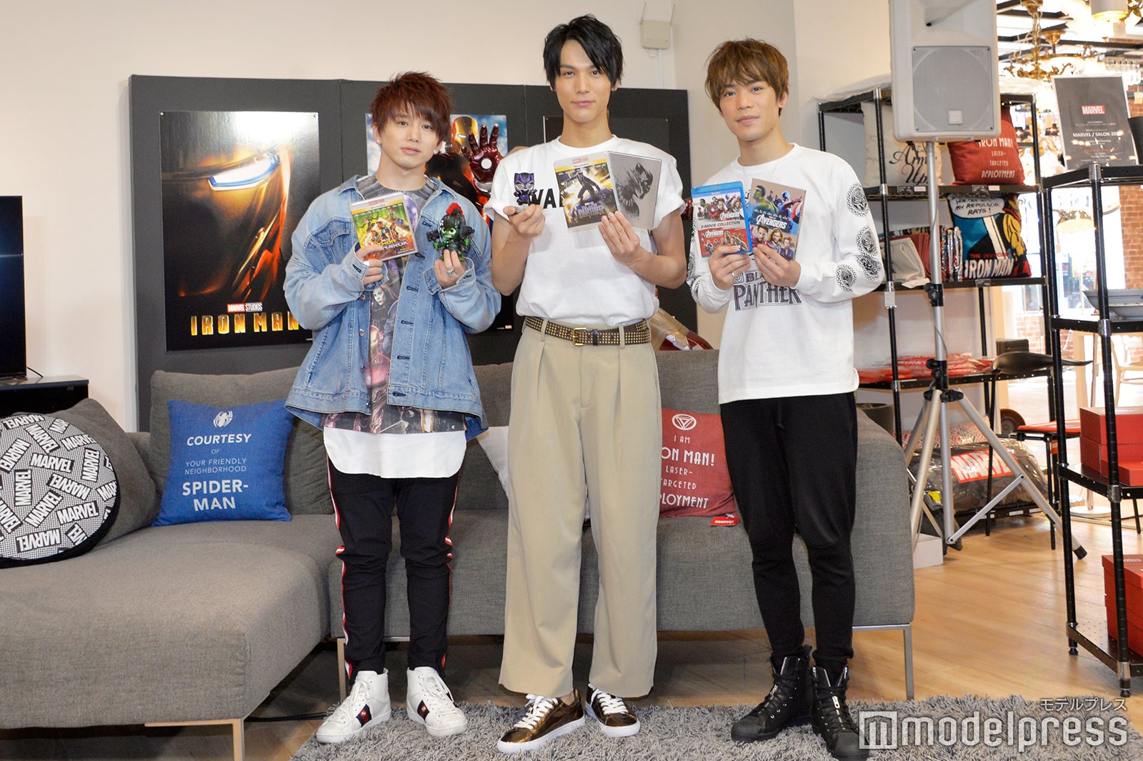 花村想太、中川大志、小野賢章（C）モデルプレス