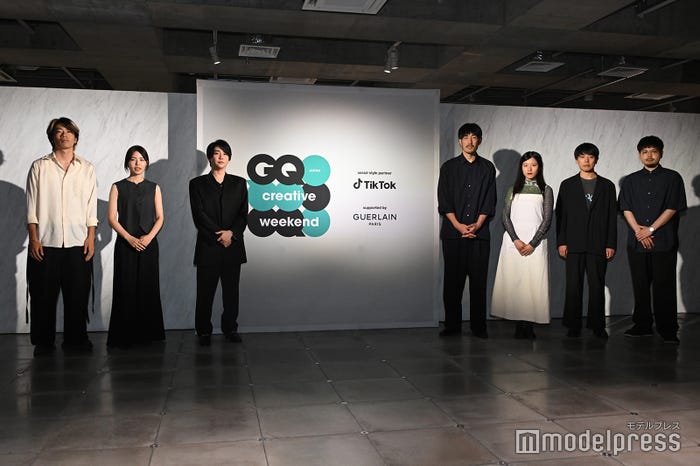 「GQクリエイティビティ・アワード 2025」受賞者が勢揃い(C)モデルプレス
