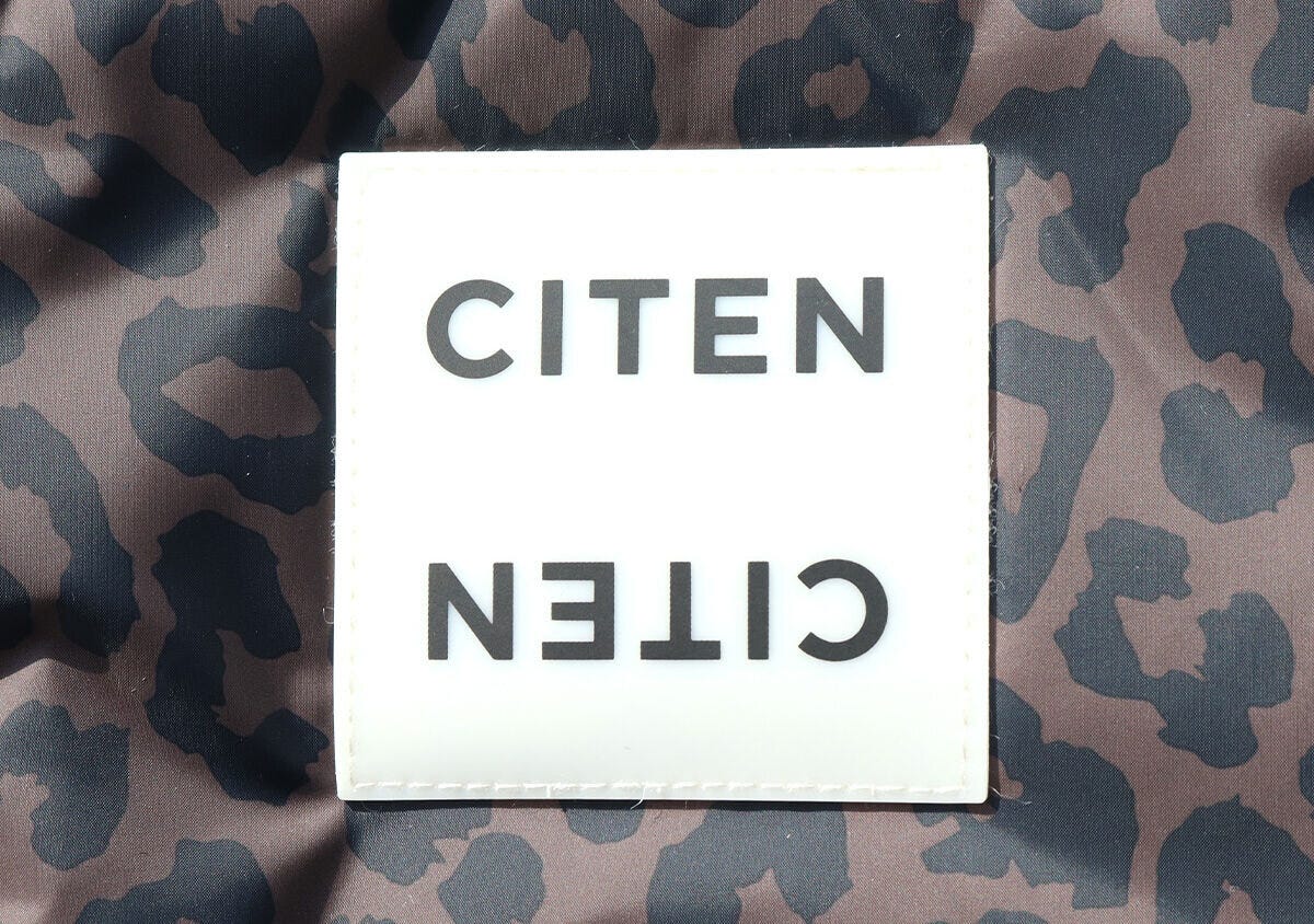 ロゴタグ オトナミューズ3月号付録シテンロゴタグ