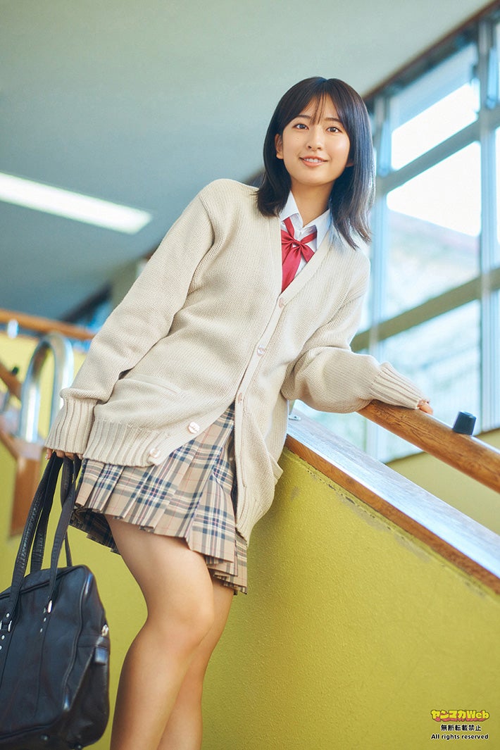 斉藤里奈（C）岡本武志／ヤンマガWeb