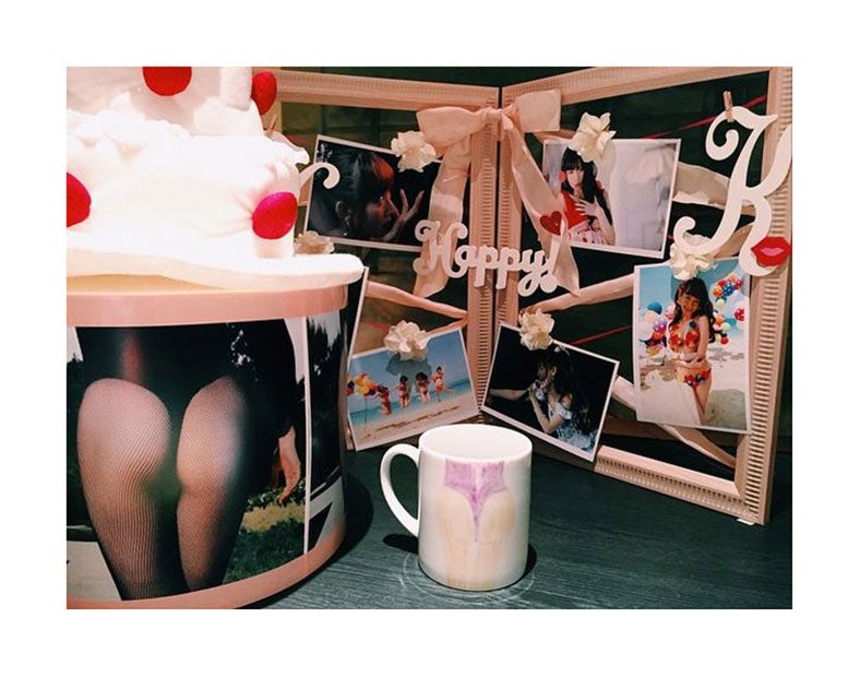 篠田麻里子から小嶋陽菜に贈られたプレゼント／篠田麻里子Instagramより