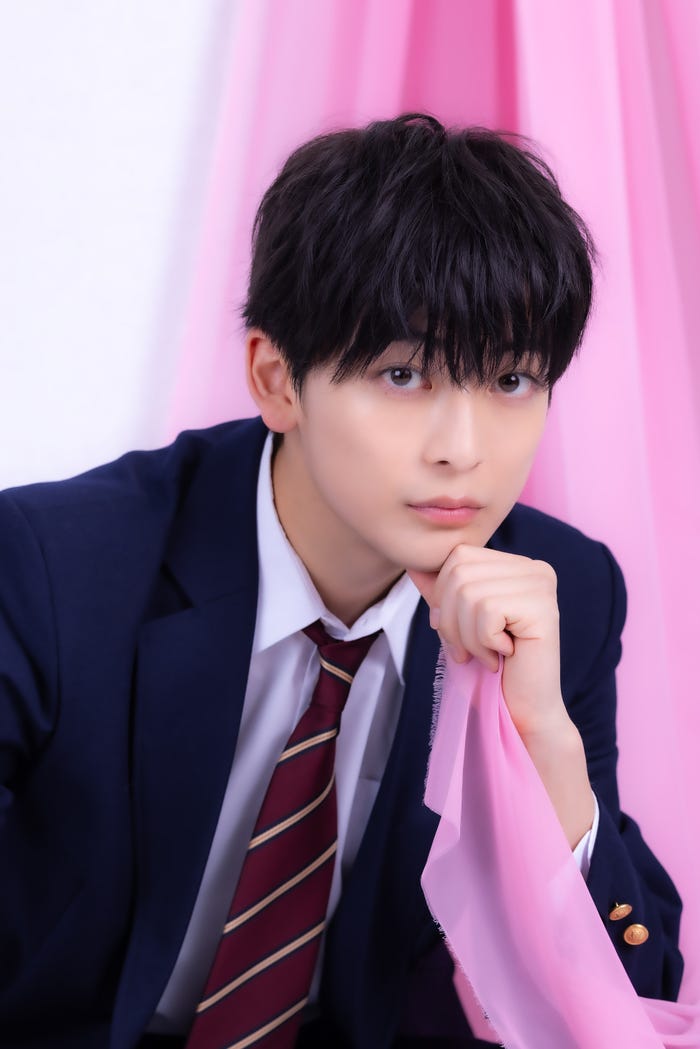 高橋文哉「モデルプレスカウントダウンマガジン vol.12」(東京ニュース通信社刊)写真:野間憲治