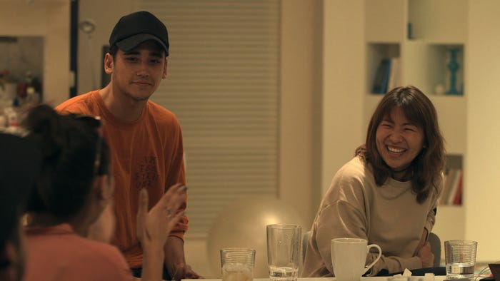侑哉、エビアン『TERRACE HOUSE ALOHA STATE』19th WEEK(C)フジテレビ/イースト・エンタテインメント