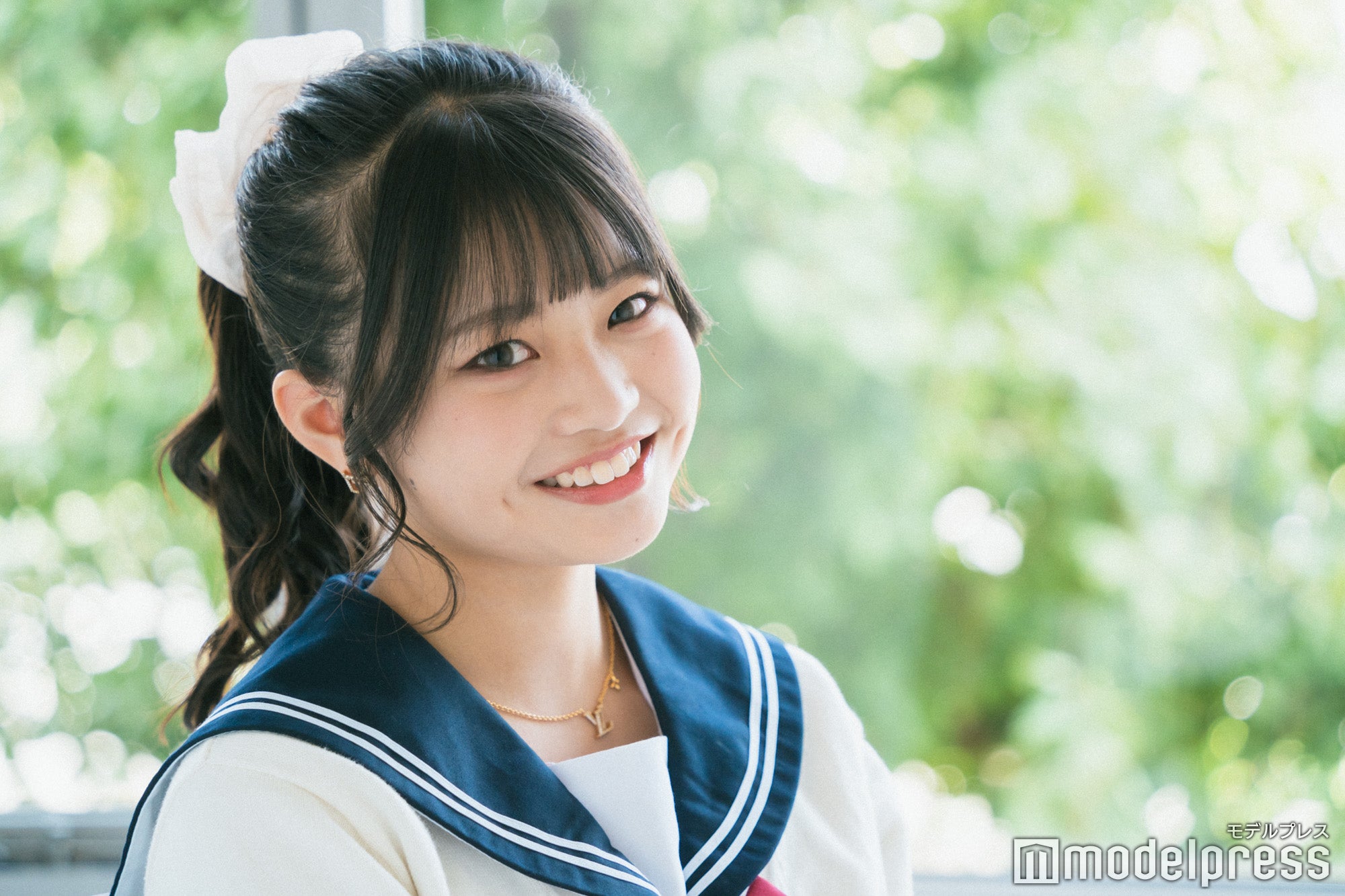 日本一かわいい高校生”ファイナリスト紹介13／高一ミスコンGP：杉井美咲＜女子高生ミスコン2022＞ - モデルプレス