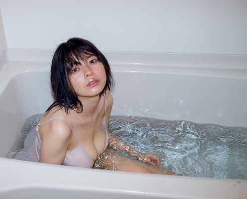 「ミスiD 2019」サバイバル賞・あにお天湯、艶やか入浴ショットがSEXY