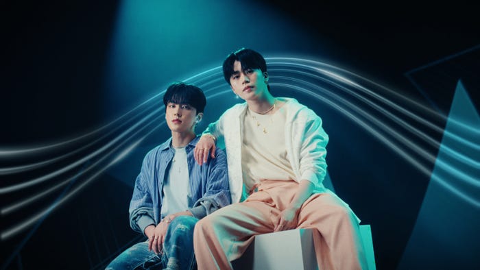 河野純喜、木全翔也/JO1新CMカット(提供写真)