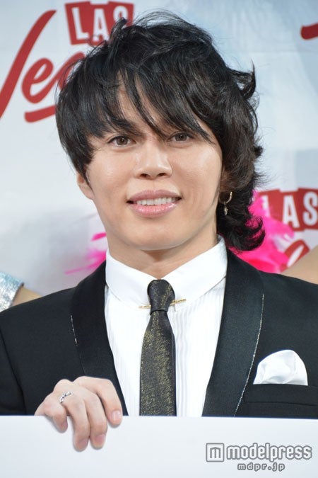 ラスベガス観光大使任命式に出席したT.M.Revolution西川貴教