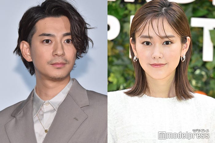 三浦翔平、桐谷美玲(C)モデルプレス