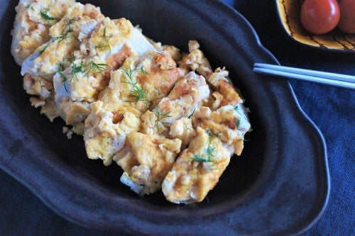 メカジキのハーブピカタ