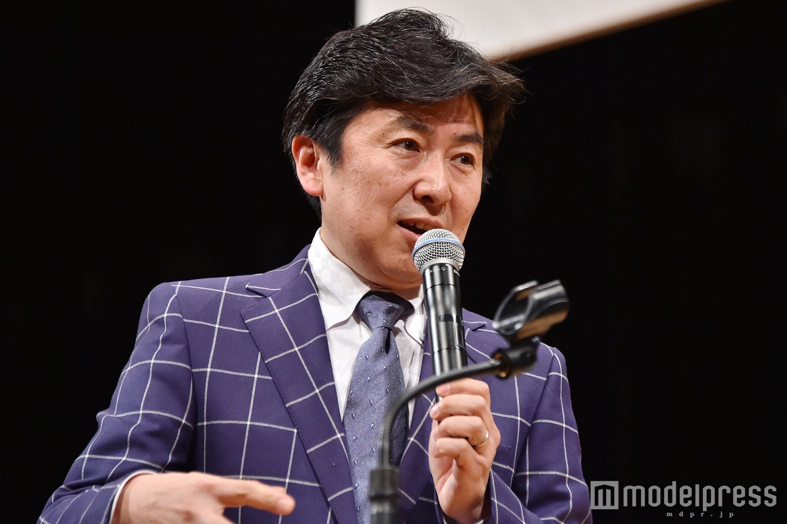 笠井信輔フジテレビアナウンサー （C）モデルプレス