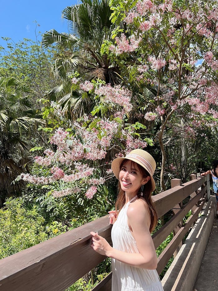 舟山久美子公式ブログより(提供写真)