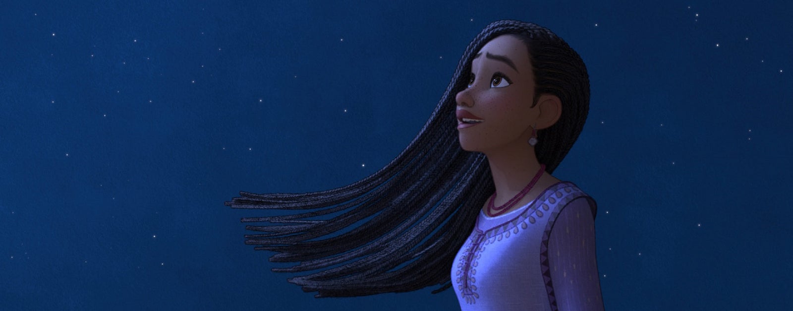 「ウィッシュ」アーシャ（C） 2023 Disney. All Rights Reserved.