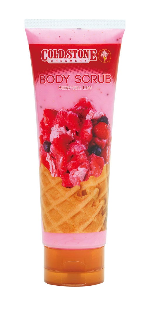 ボディスクラブ　ベリーフル　ライフ／画像提供：コールド・ストーン・クリーマリー・ジャパン株式会社