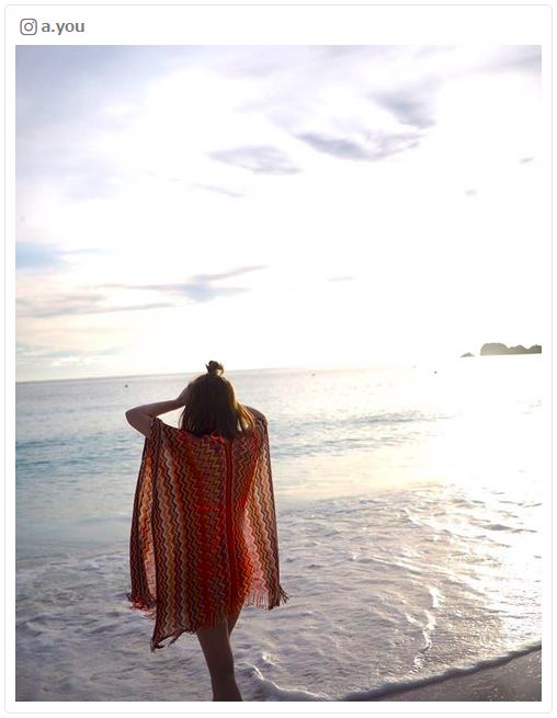 浜崎あゆみの“透けビキニ”姿にドキッ！「あゆは夏が似合う」の声