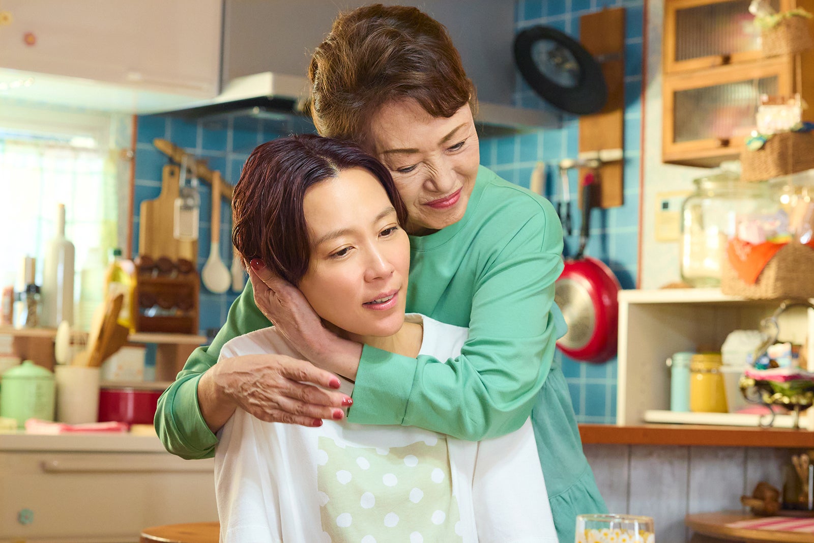 木村佳乃、加賀まりこ「南くんが恋人！？ 」最終話より（C）テレビ朝日