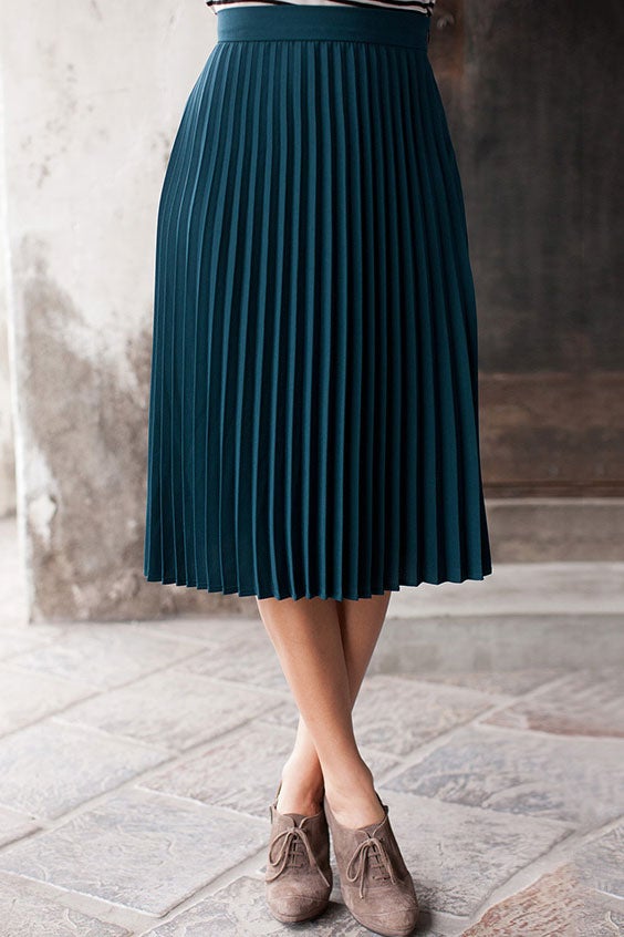 アコーディオンプリーツスカート「STYLEST」1,500円（税別）／画像提供：STYLEST