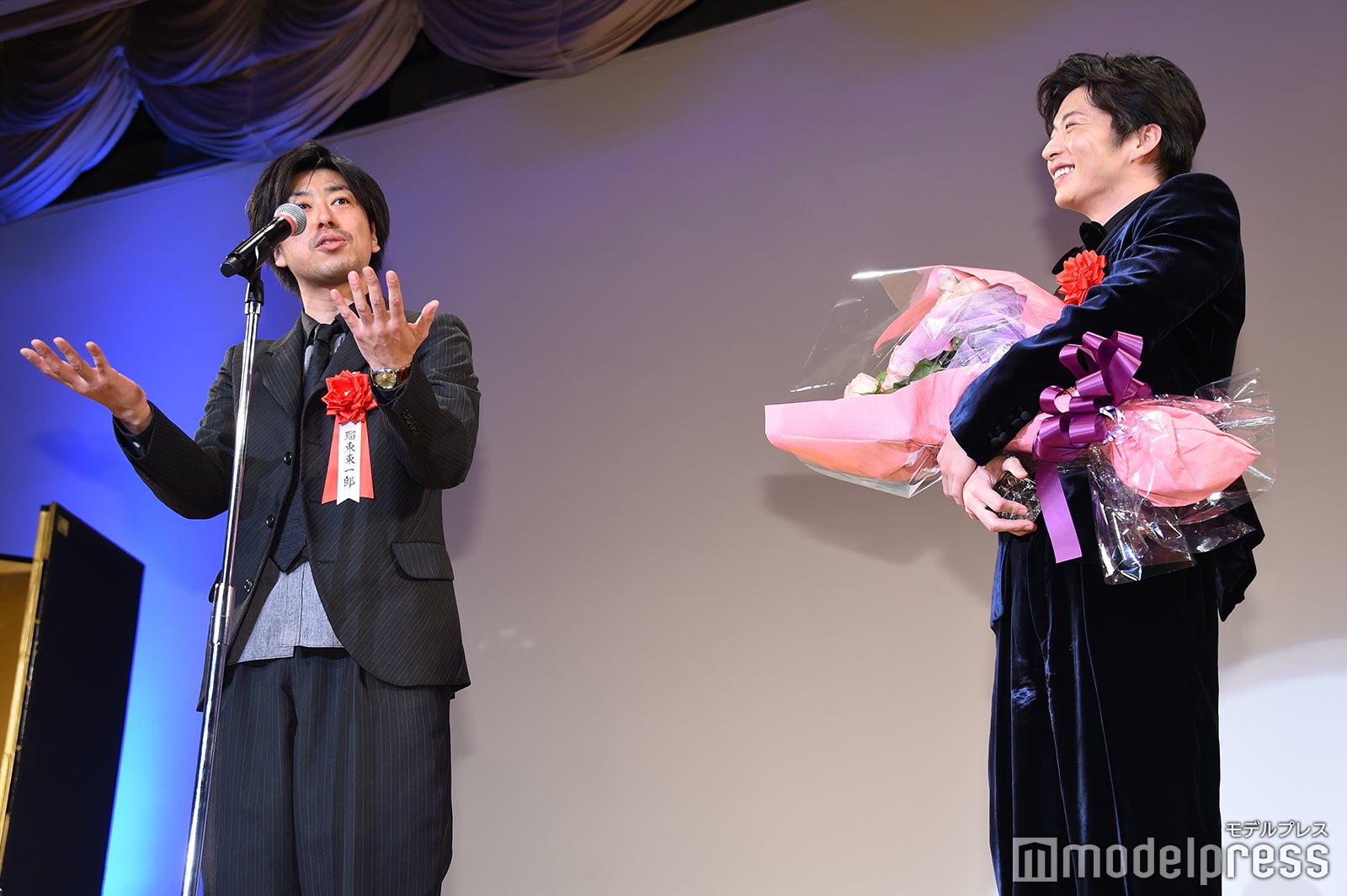 瑠東東一郎監督、田中圭（C）モデルプレス