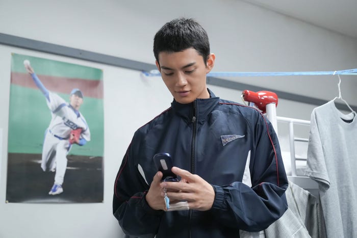 佐野勇斗「おむすび」第33話(C)NHK