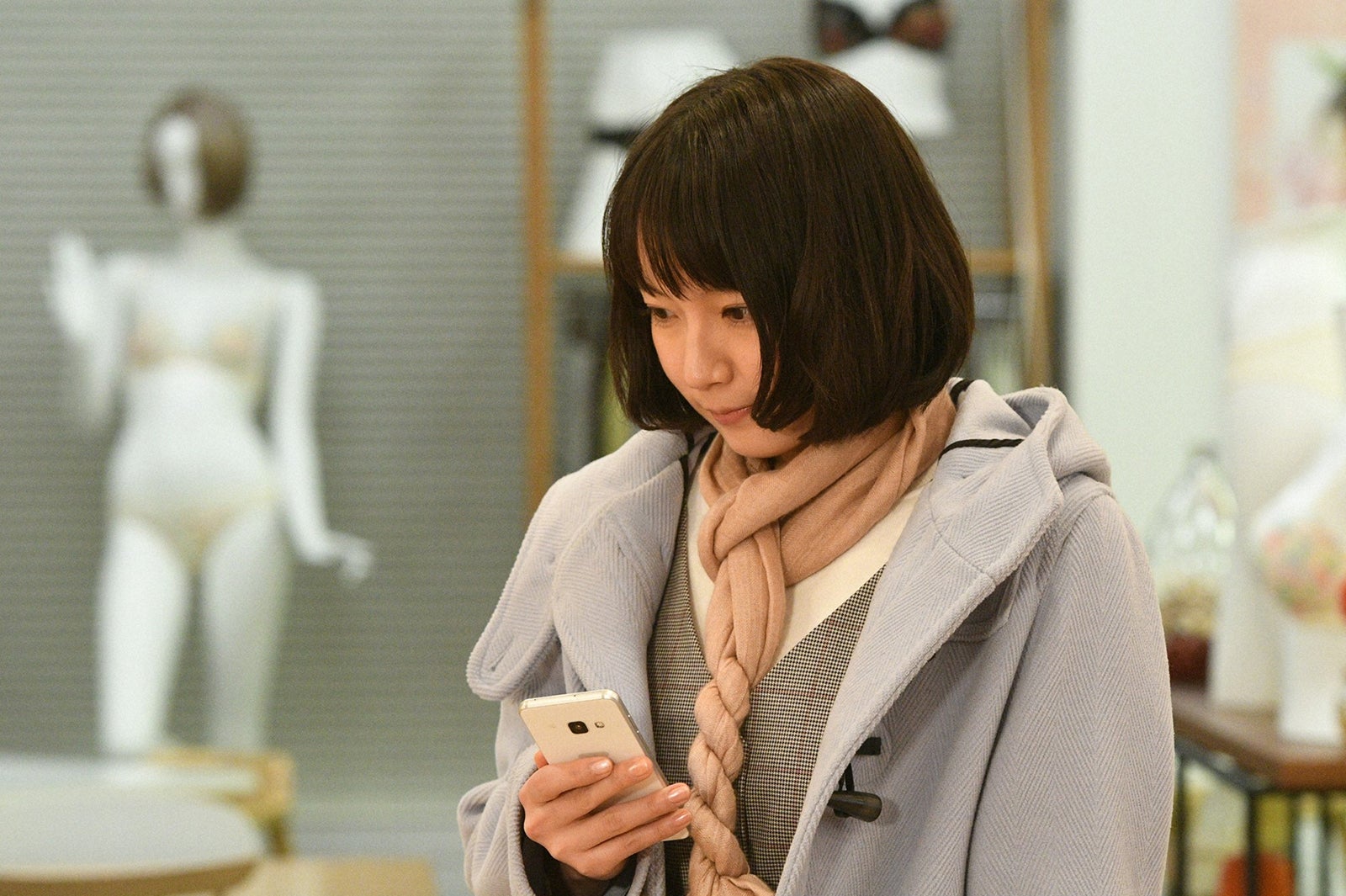 吉岡里帆／「きみが心に棲みついた」第6話より（C）TBS