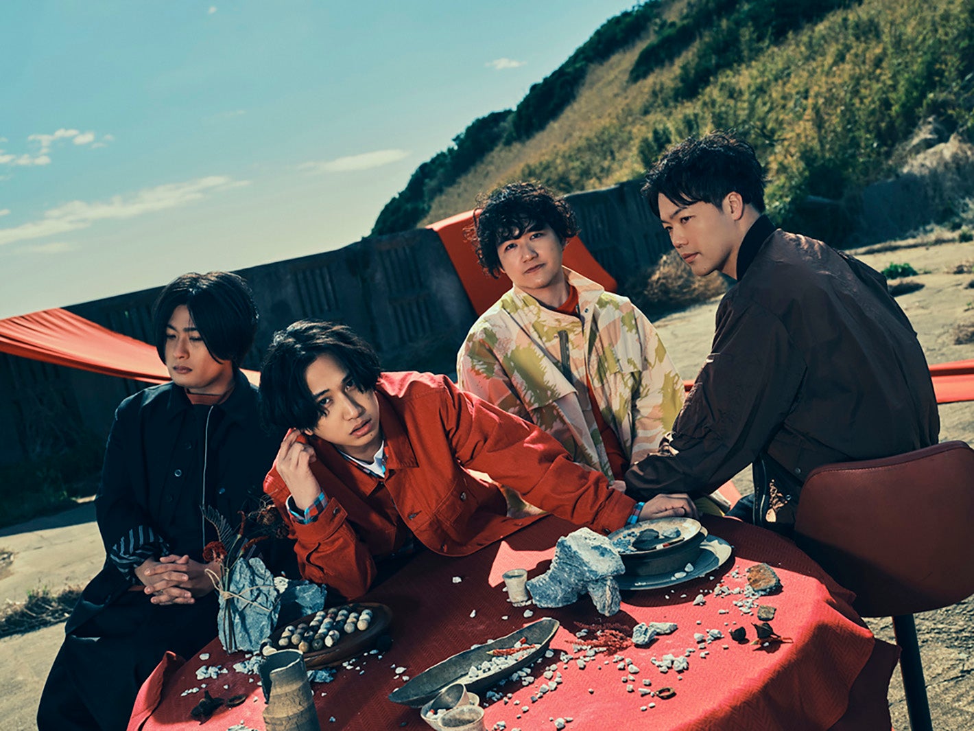 マカロニえんぴつ（提供写真）