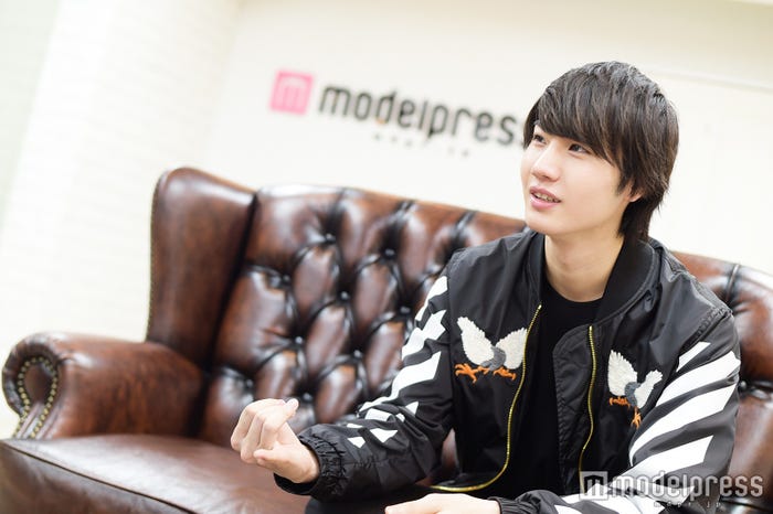 じっくりと語っていただきました(C)モデルプレス