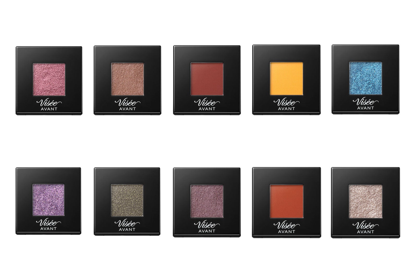 （左上から）021、022、023、024、025、026、027、028、029、030／画像提供：株式会社コーセー