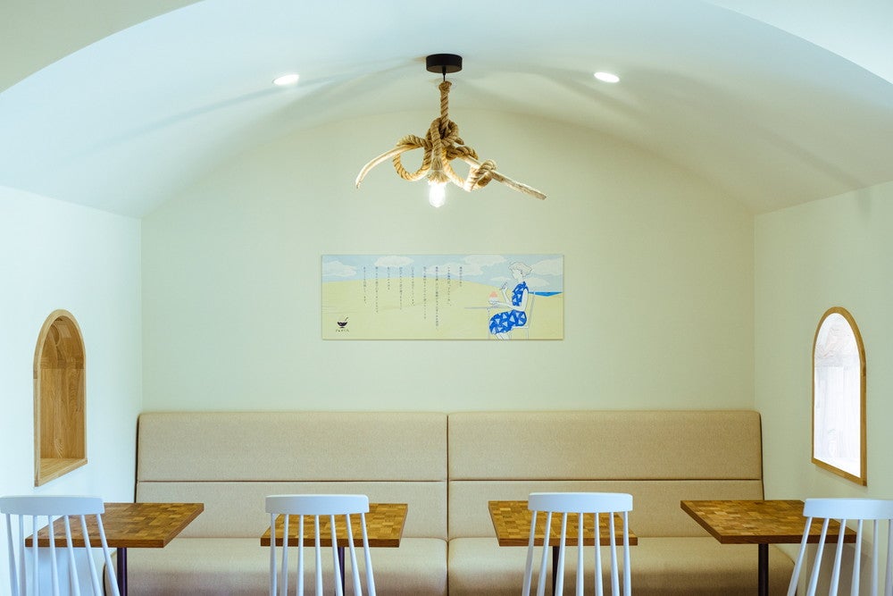  さんかく氷／画像提供：OMOI