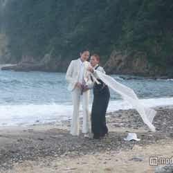 土屋アンナ、冨永愛(C)テレビ朝日