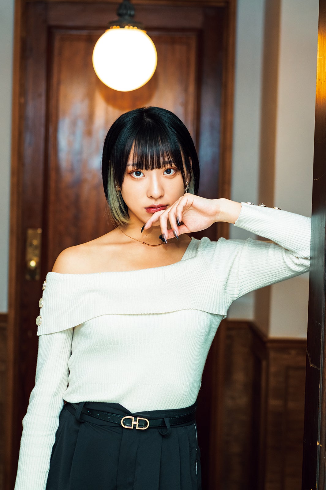 くるみ「モデルプレスカウントダウンマガジン vol.9」より（東京ニュース通信社刊）