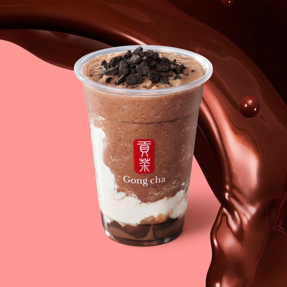 濃厚チョコレート フローズンティー／画像提供：ゴンチャ ジャパン