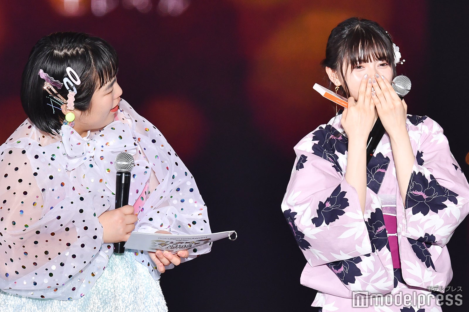 ゆりやんレトリィバァ、齋藤飛鳥（C）モデルプレス