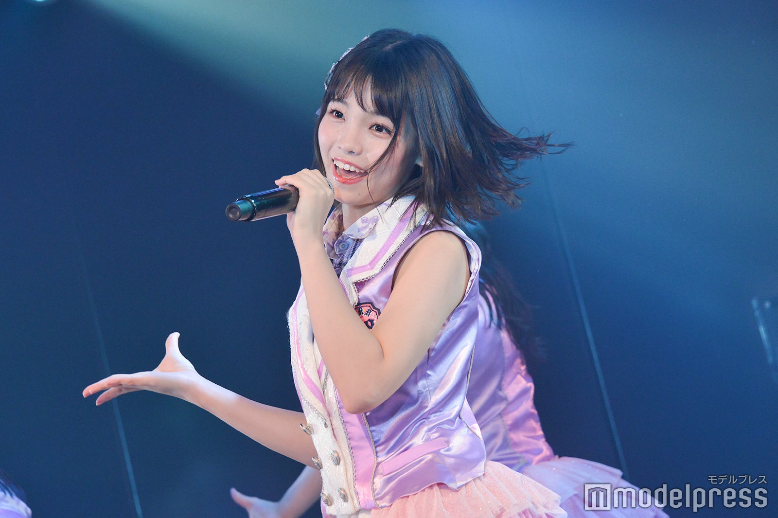 高橋彩音／AKB48チーム8「その雫は、未来へと繋がる虹になる。」公演 （C）モデルプレス