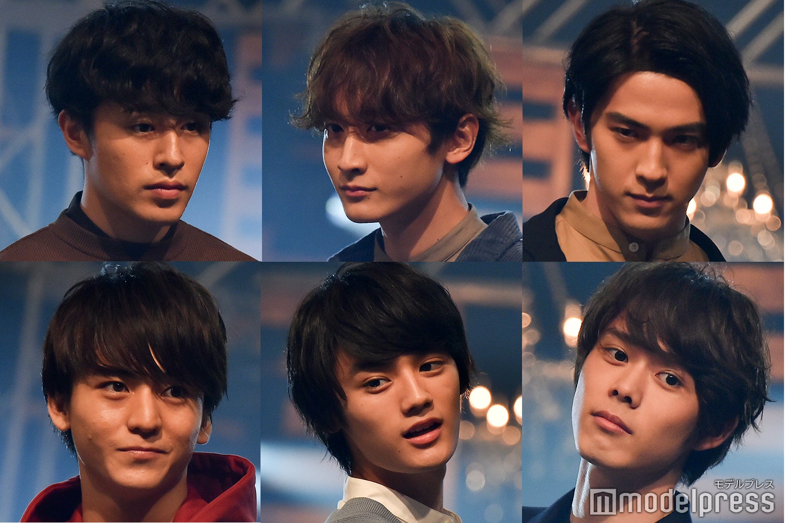 富田健太郎、小関裕太、甲斐翔真、
田川隼嗣、藤原大祐、細田佳央太（C）モデルプレス