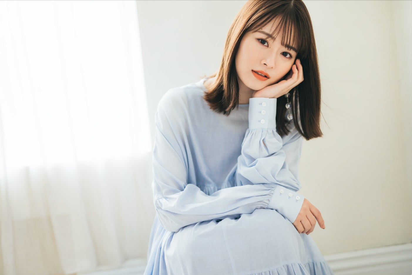 山崎怜奈（提供写真）