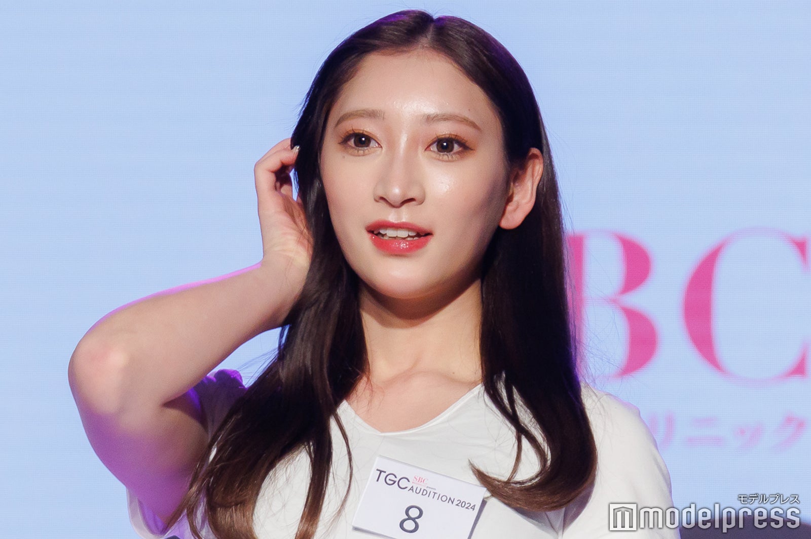 塚越愛実さん（C）モデルプレス