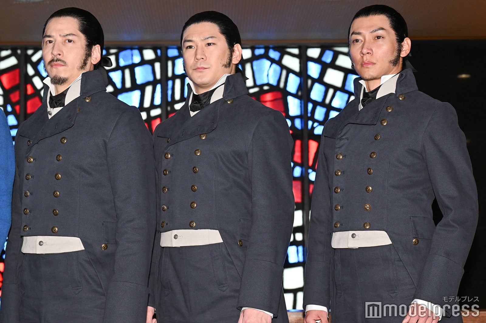 伊礼彼方、小野田龍之介、石井一彰（C）モデルプレス