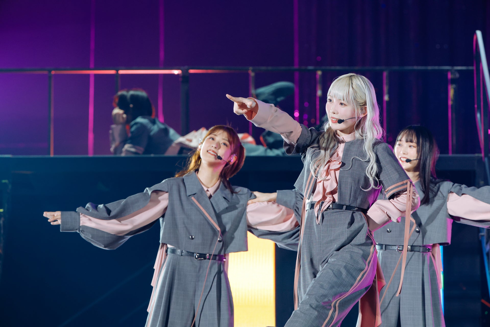 櫻坂46／撮影：上山陽介