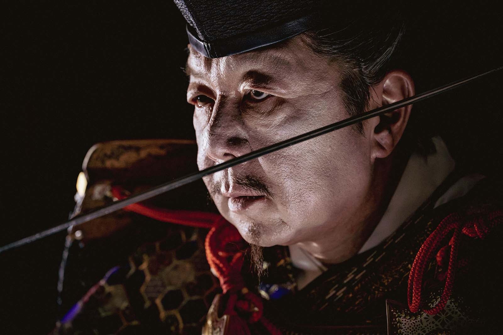 古田新太「どうする家康」第19話より（C）NHK