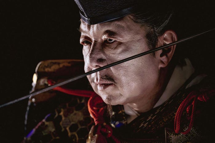 古田新太「どうする家康」第19話より(C)NHK