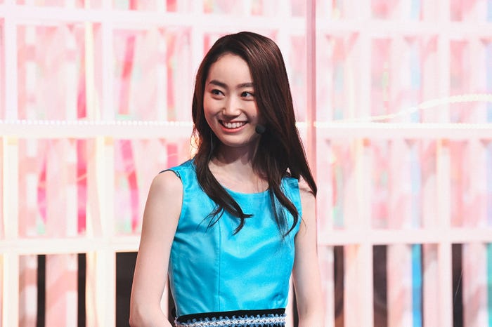 奥遥歌/「私が女優になる日_season2」(C)TBS