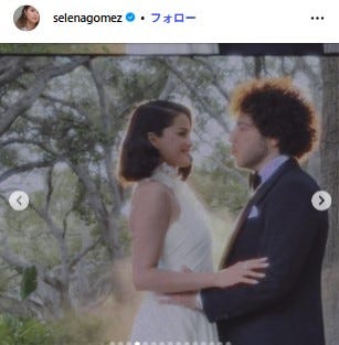 セレーナ・ゴメスInstagramより