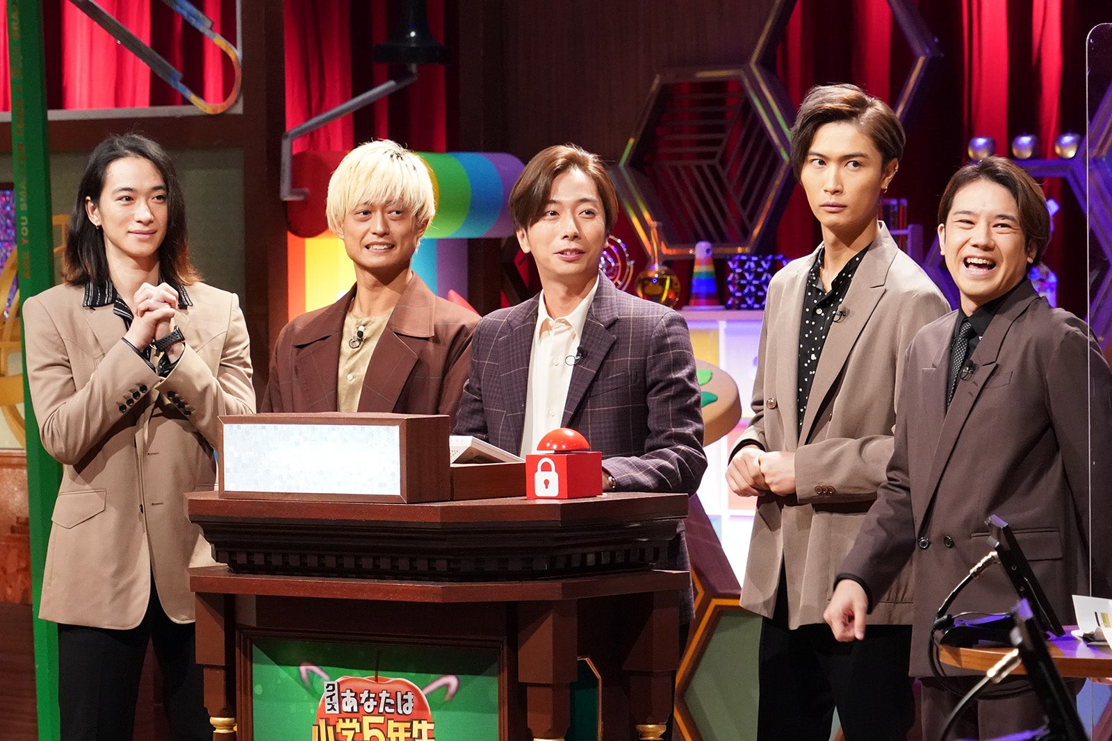 A.B.C-Z、番組史上最多の5人でリベンジ 10周年アニバサリーイヤーに賞金300万目指す