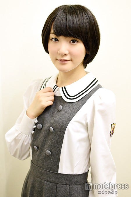 モデルプレスのインタビューに応じた生駒里奈