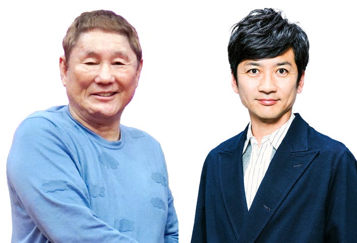 ビートたけし、国分太一「レベチな人、見つけた」(C)テレビ東京